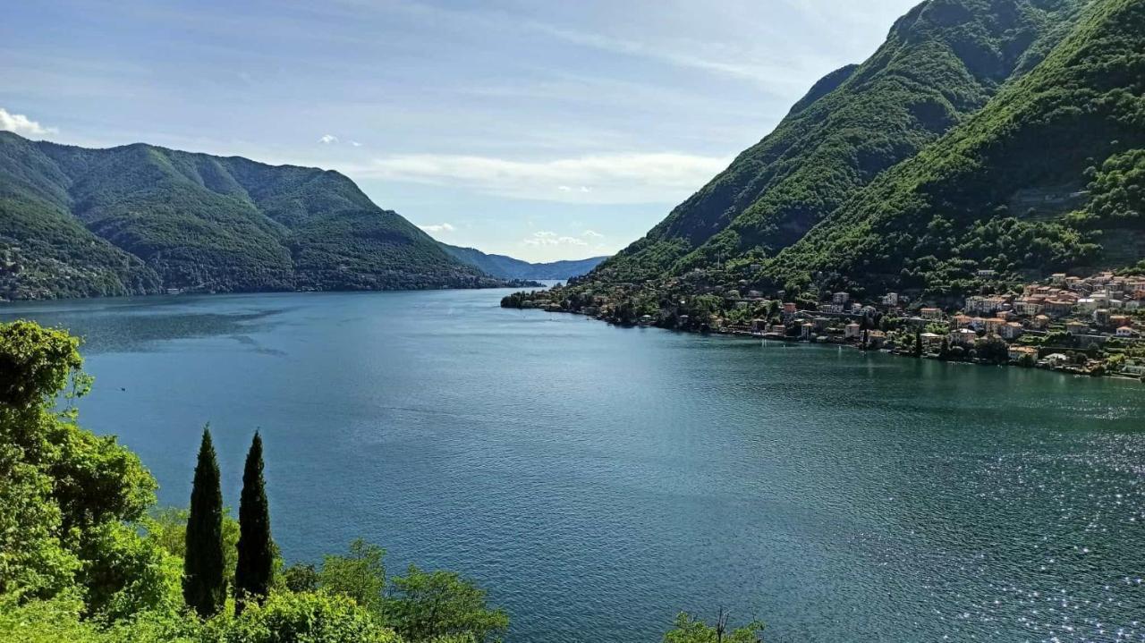 Appartamento "Bella Vista" Sul Lago Di Como Фаджето-Ларио Экстерьер фото