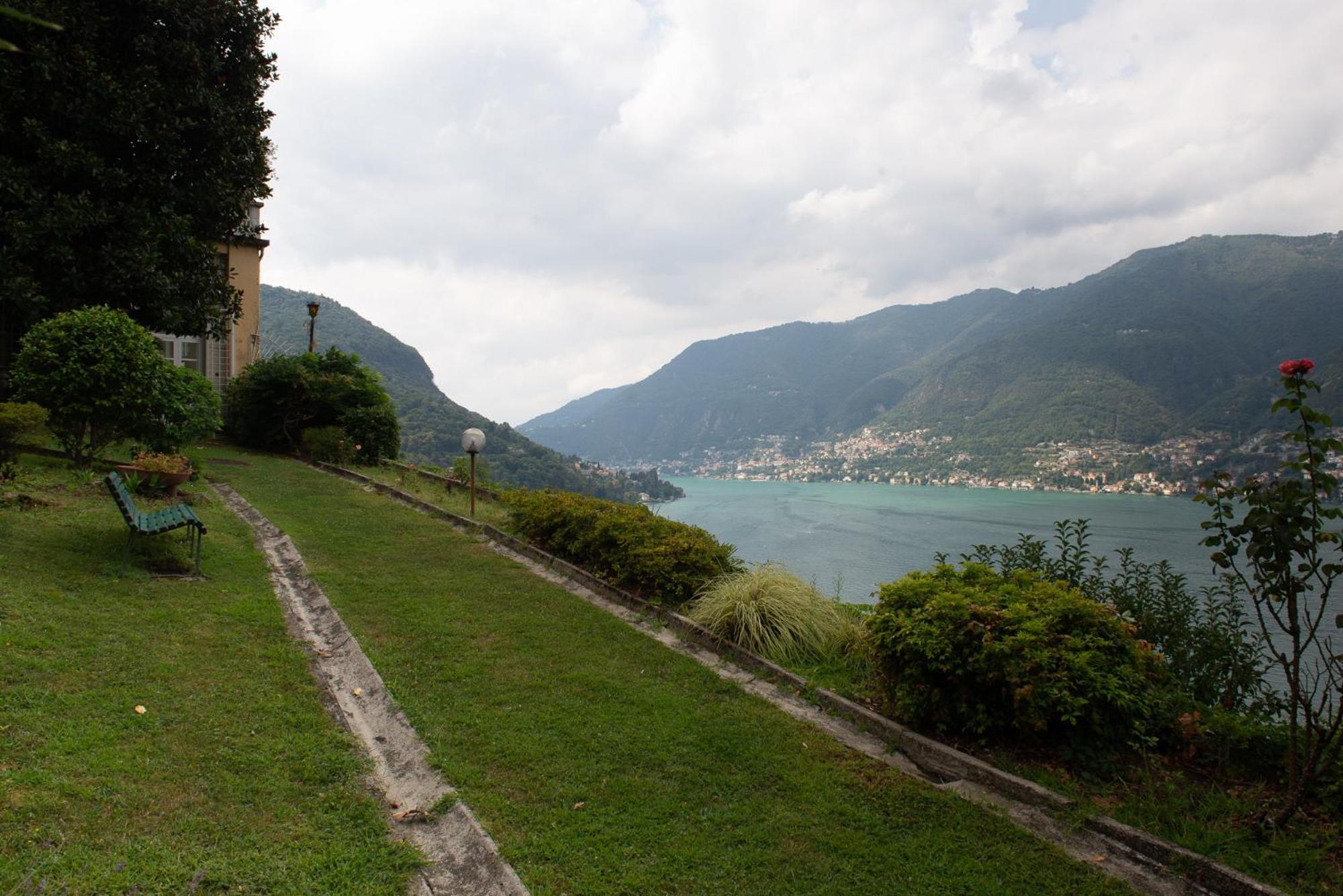 Appartamento "Bella Vista" Sul Lago Di Como Фаджето-Ларио Экстерьер фото