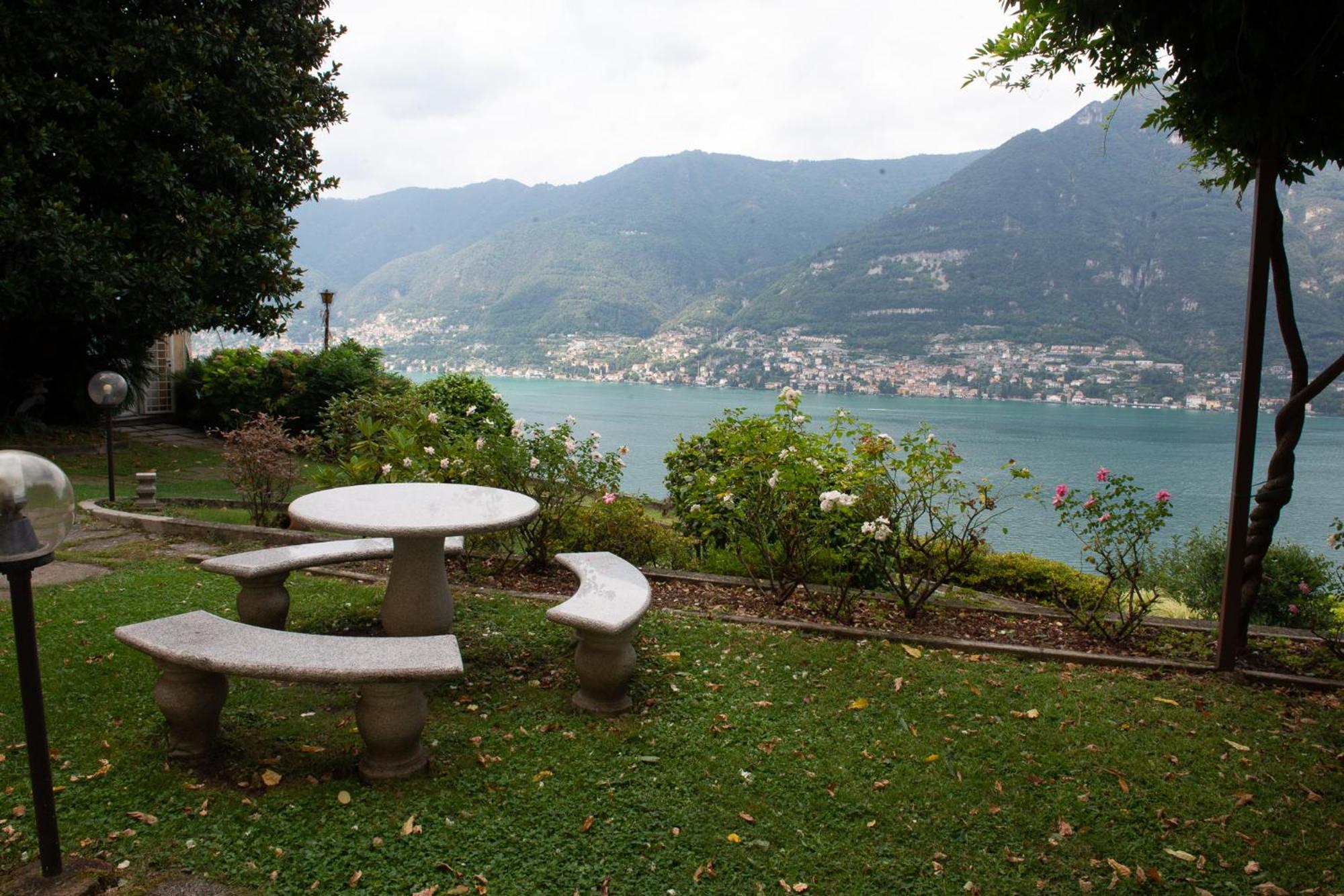 Appartamento "Bella Vista" Sul Lago Di Como Фаджето-Ларио Экстерьер фото